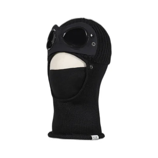 Acc Ski Mask In Ef Wool / Black