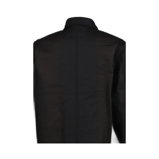 Ow Medium Jkt In Feltro Bi-Film / Blk