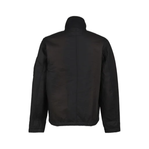 Ow Medium Jkt In Feltro Bi-Film / Blk