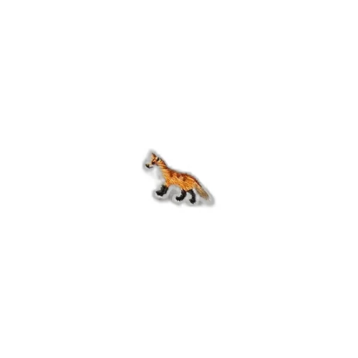 Maison Kitsuné Fox Patch Knitted Jumper