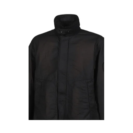 Ow Medium Jkt In Feltro Bi-Film / Blk