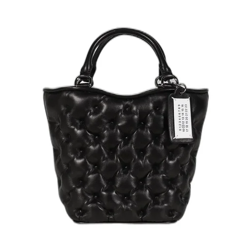 Glam Slam Embroidery Tote Mini / Blk