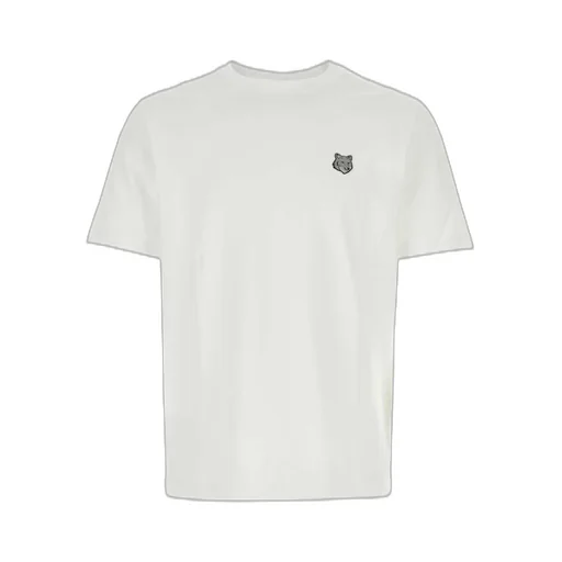 Maison Kitsuné Fox Head Patch Crewneck T-Shirt