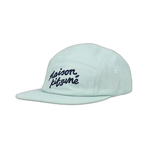 Maison Kitsuné Logo Embroidered Baseball Cap