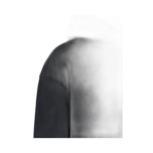 Maison Kitsuné Fox Head Patch Drawstring Hoodie