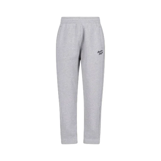 Maison Kitsuné Logo Embroidered Track Pants