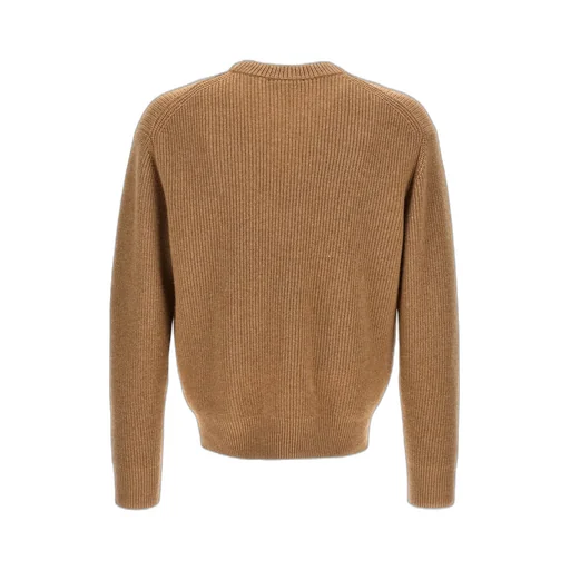 Maison Kitsuné Fox Patch Knitted Jumper
