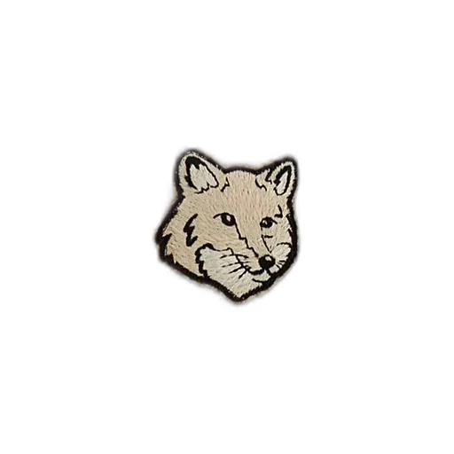 Maison Kitsuné Fox Head Patch Knitted Jumper