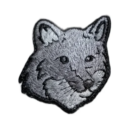 Maison Kitsuné Bold Fox Head Patch Drawstring Hoodie