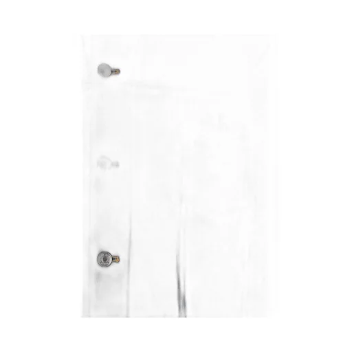 Maison Kitsuné Button-Up Denim Trucker Jacket