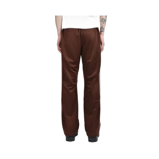 Boot-Cut Track Pant - Poly Smooth / Brw