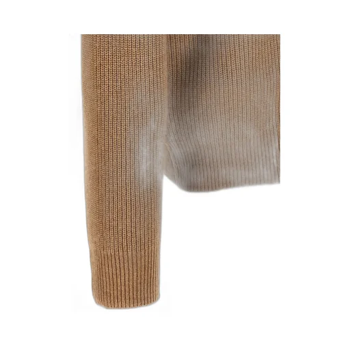 Maison Kitsuné Fox Patch Knitted Jumper