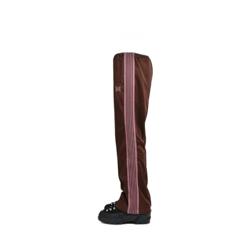 Boot-Cut Track Pant - Poly Smooth / Brw