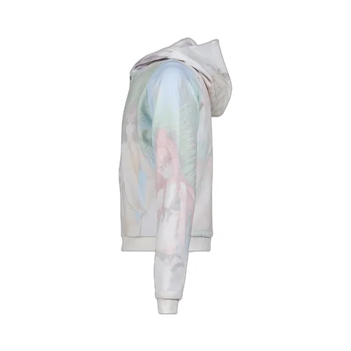 Anime Hoodie / White