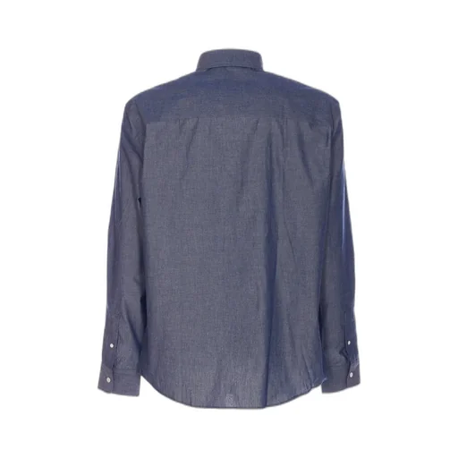 Maison Kitsuné Fox Head Patch Buttoned Shirt
