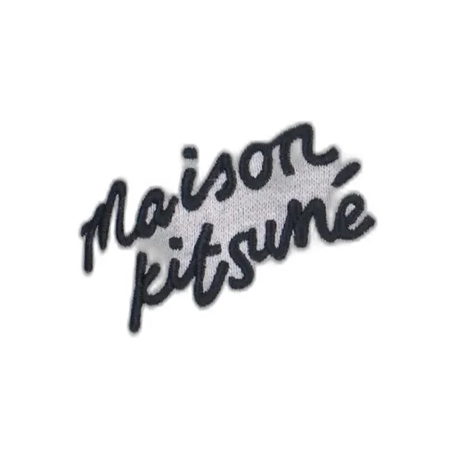 Maison Kitsuné Logo Embroidered Track Pants