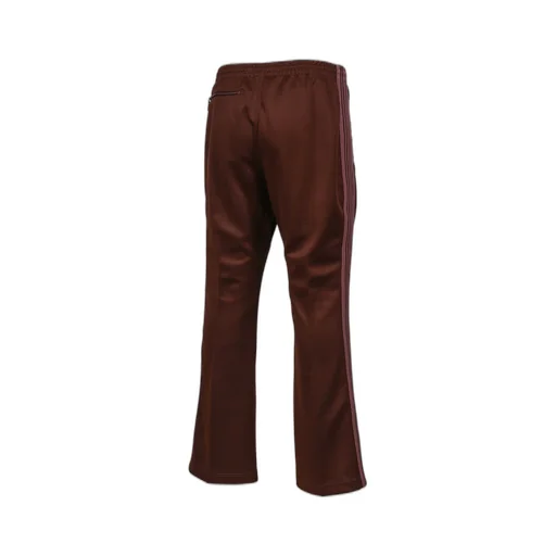 Boot-Cut Track Pant - Poly Smooth / Brw