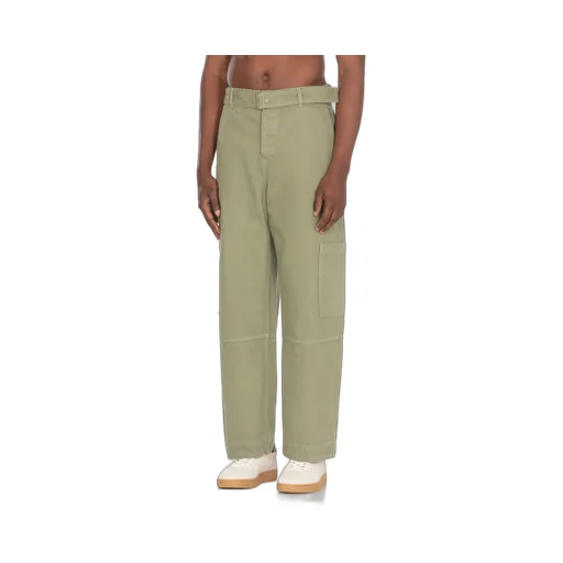 Maison Kitsuné Belted Utility Pants