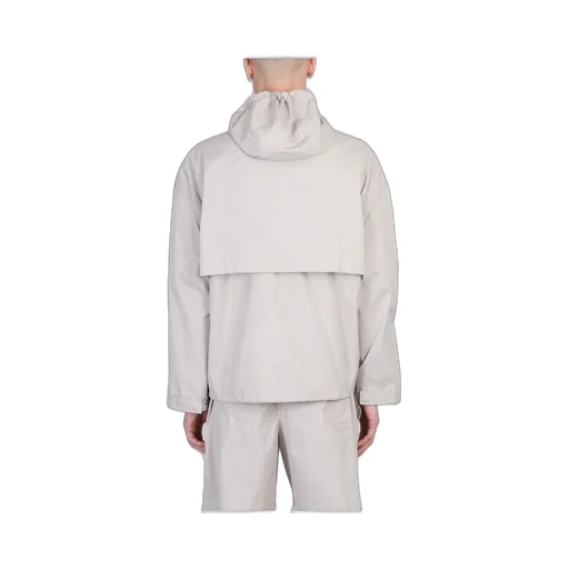 Maison Kitsuné Hooded Zipped Windbreaker