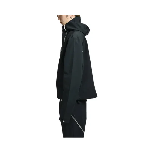 Moire Technical Jacket / Black