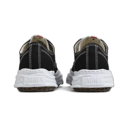 Hank Low Canvas / Black