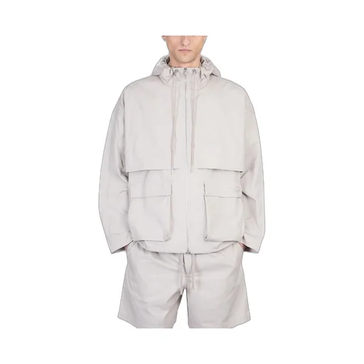 Maison Kitsuné Hooded Zipped Windbreaker