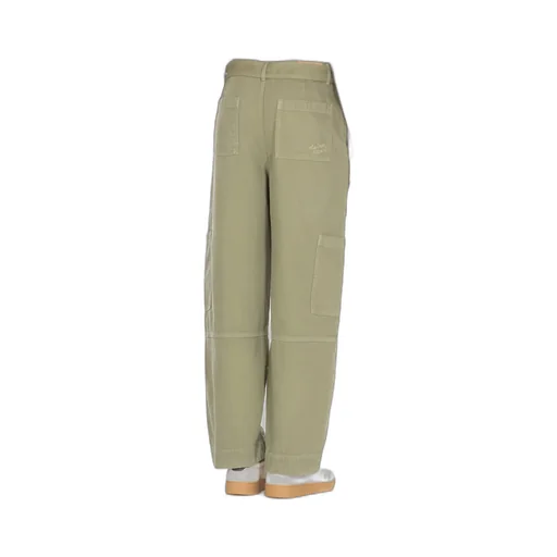 Maison Kitsuné Belted Utility Pants