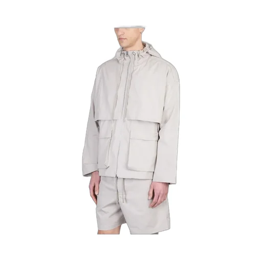 Maison Kitsuné Hooded Zipped Windbreaker