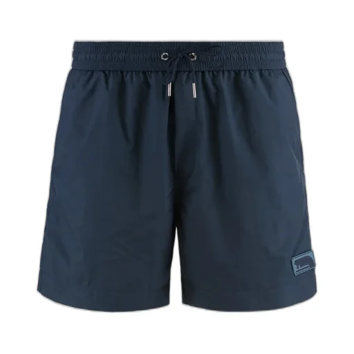 Maison Kitsuné Flash Fox Drawstring Swim Shorts