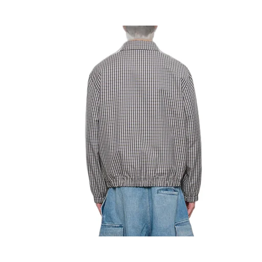 Maison Kitsuné Fox-Head Patch Zipped Jacket