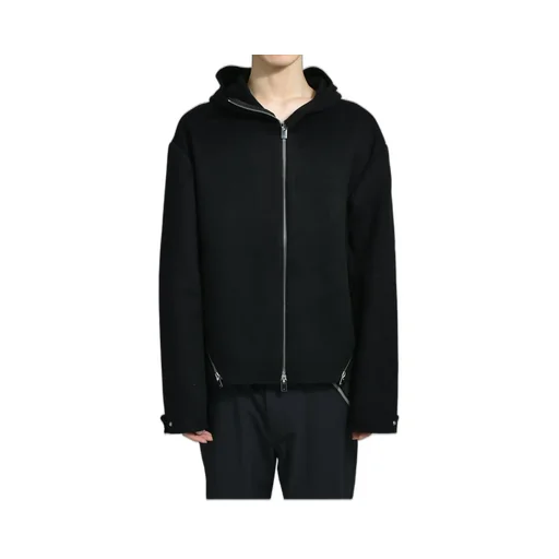 Lasing Wool Jacket / Black