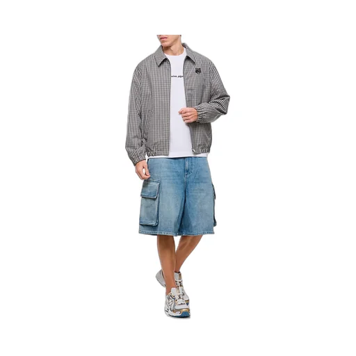 Maison Kitsuné Fox-Head Patch Zipped Jacket