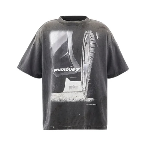 Ff_Ss Tee/Furious 7 / Blk