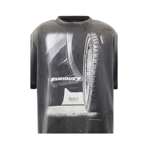 Ff_Ss Tee/Furious 7 / Blk