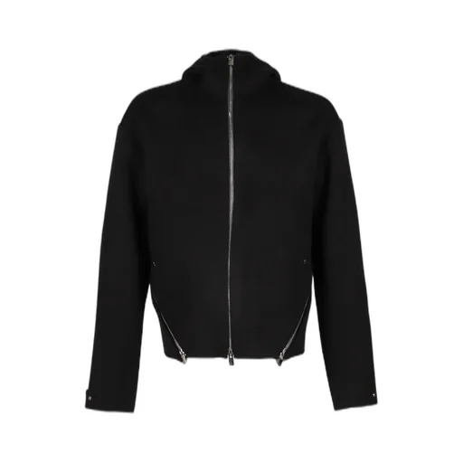 Lasing Wool Jacket / Black