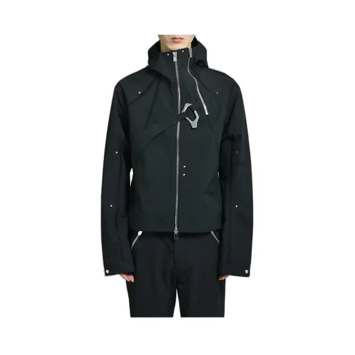 Moire Technical Jacket / Black