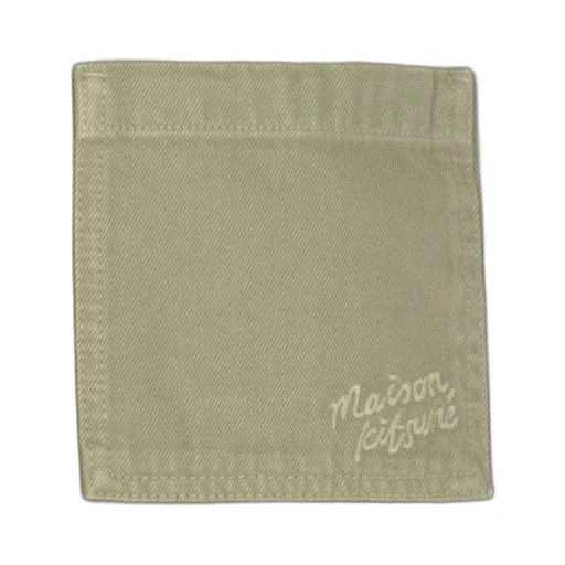 Maison Kitsuné Belted Utility Pants
