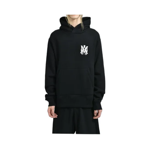 Ma Core Logo Hoodie / Black