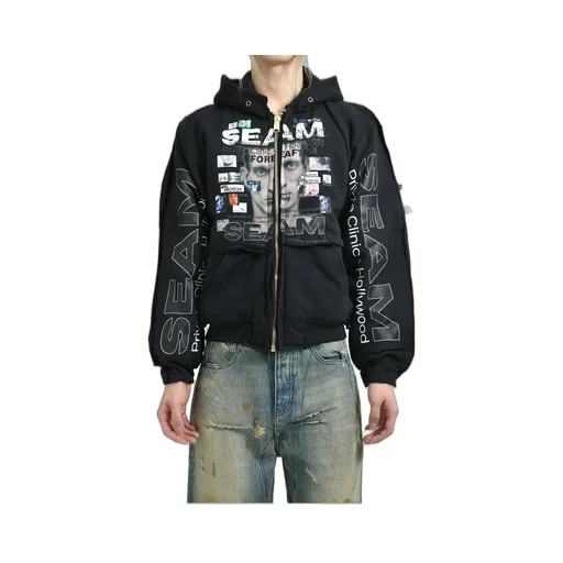 Pavlensky Retrospective - Bomber Jacket / Blk
