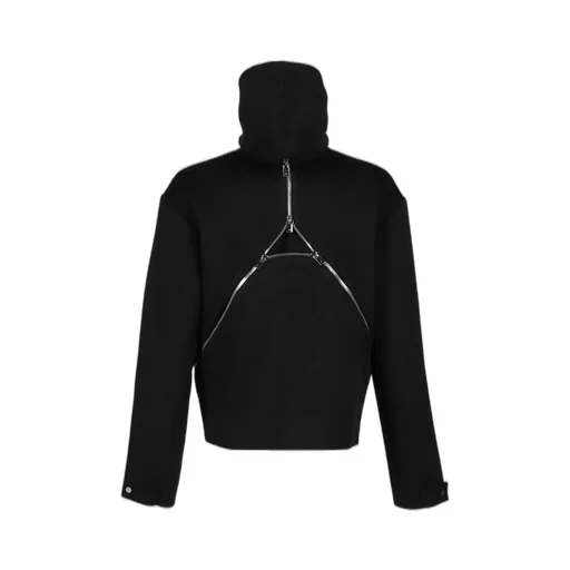 Lasing Wool Jacket / Black
