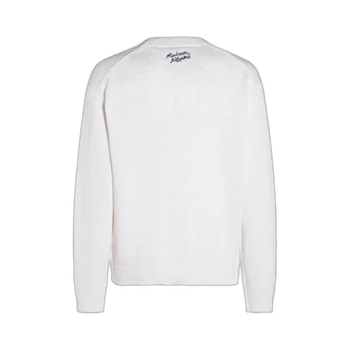 Maison Kitsuné Abstract Daisy Intarsia Jumper