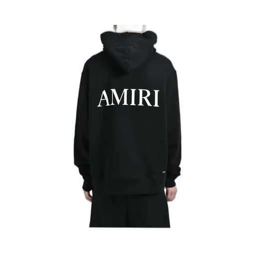 Ma Core Logo Hoodie / Black
