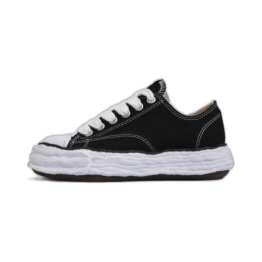 Peterson 23 Low Canvas / Black