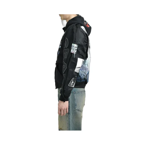 Pavlensky Retrospective - Bomber Jacket / Blk