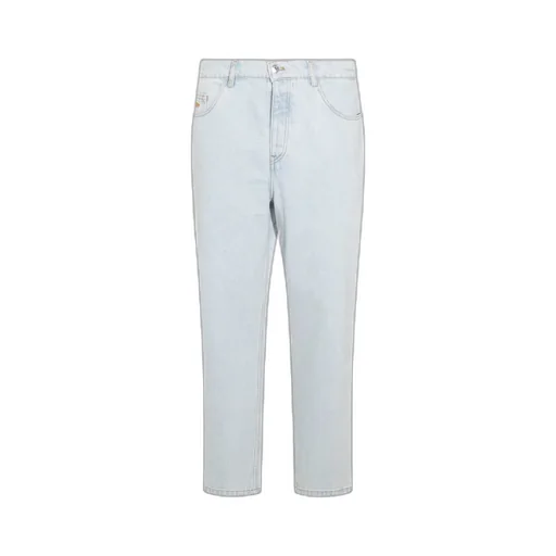 Maison Kitsuné Logo Embroidered Jeans