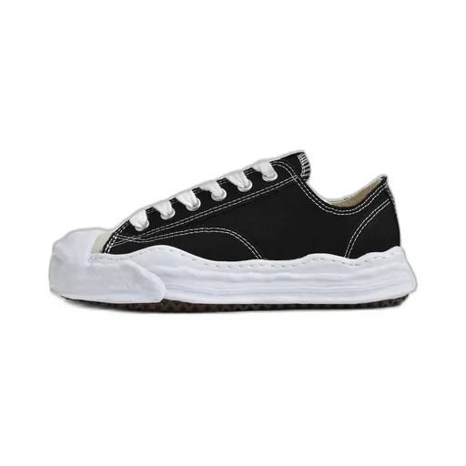 Hank Low Canvas / Black