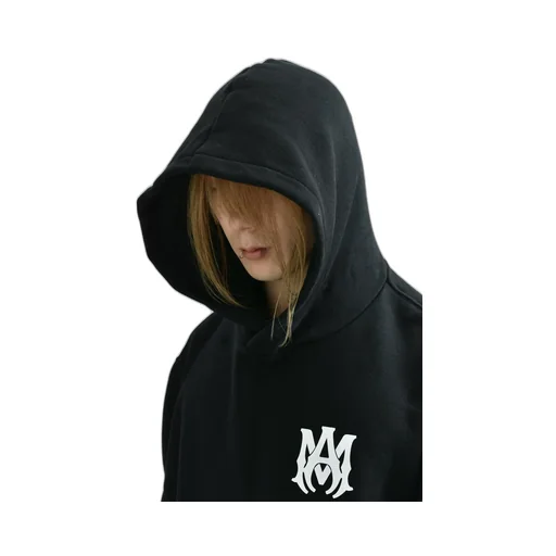 Ma Core Logo Hoodie / Black