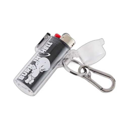 Lighter Case/Baby Michael / Clear