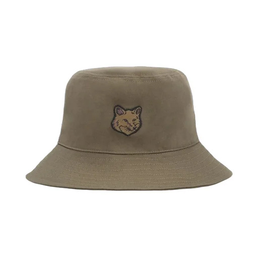 Maison Kitsuné Fox Patch Bucket Hat