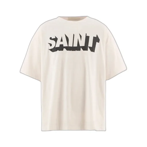 Ss Tee/Saint / Wht